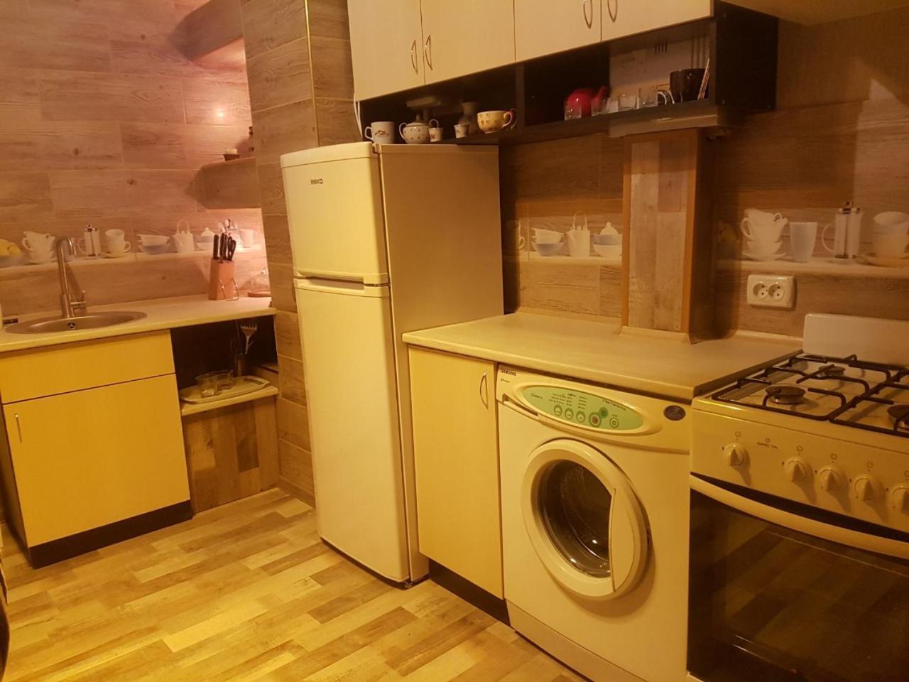 Apartment New York Street 克列缅丘格 外观 照片