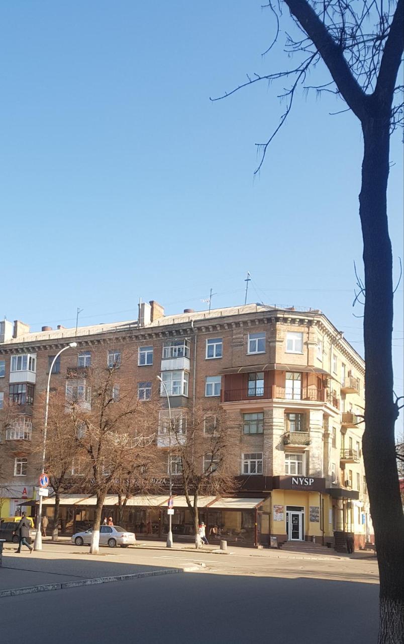 Apartment New York Street 克列缅丘格 外观 照片